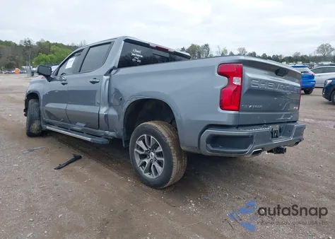 2019 Chevrolet Silverado 1500 Rst из США, поврежденный, VIN 1GCUYEED1KZ207577